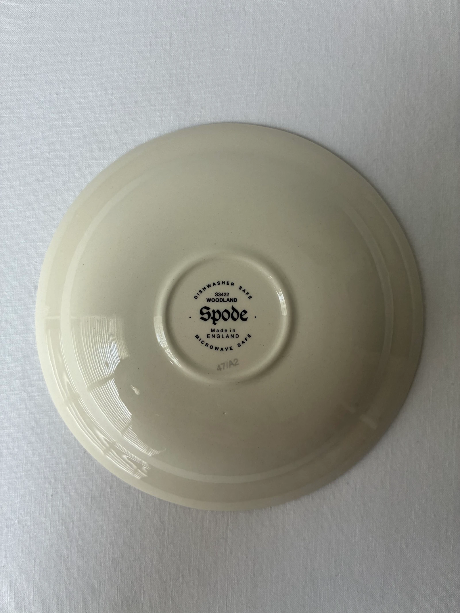 Vintage Spode Woodland 2 schoteltjes haas  – photo 3